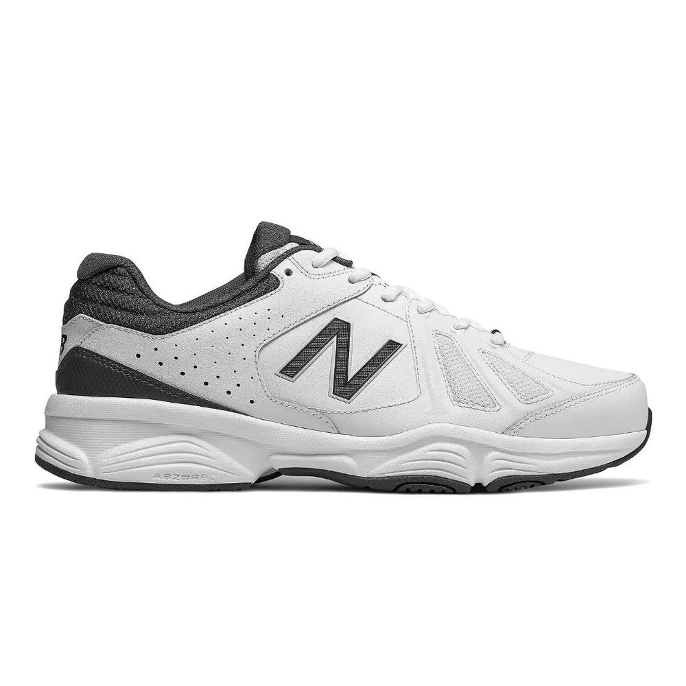 New Balance 519 Cross Training Sneakers 4E Wide Mens 10 Womens 11.5 White Grey
